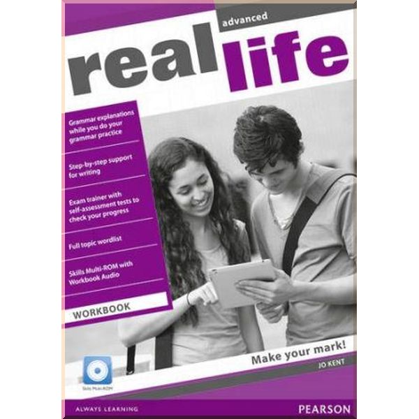 

Real Life Advanced Workbook with Multi-ROM. Jo Kent. ISBN:9781408239445