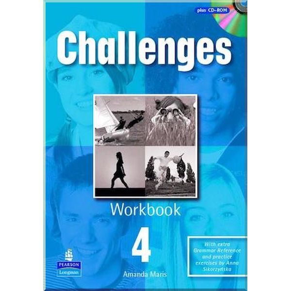 

Challenges 4 Workbook with CD-ROM. Amanda Maris. ISBN:9781405844741