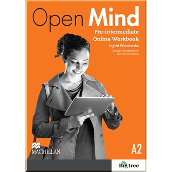 

Open Mind British English Pre-intermediate Online Workbook. Mariela Gil Vierma, Ingrid Wisniewska. ISBN:9780230458741