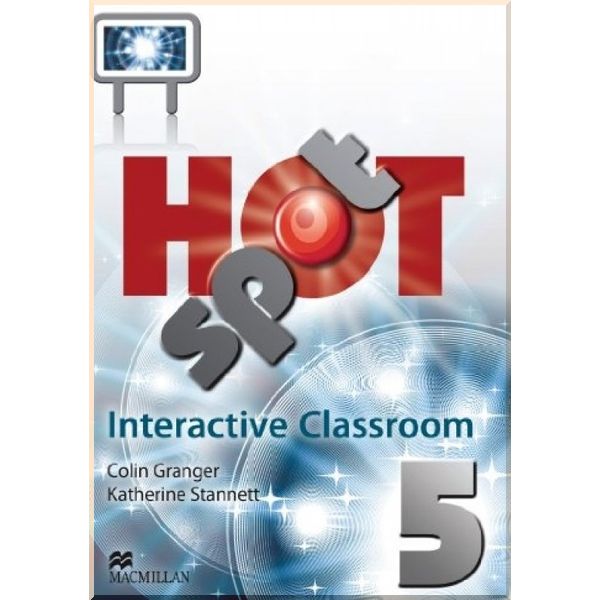 

Hot Spot 5 Interactive Classroom DVD-ROM. Katherine Stannett, Colin Granger. ISBN:9780230419452