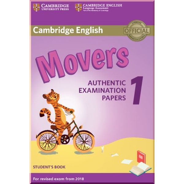 

Cambridge English Movers 1 for Revised Exam from 2018 Student's Book. Cambridge University Press. ISBN:9781316635902