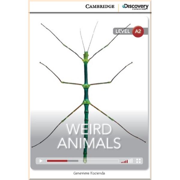 

Weird Animals. Genevieve Kocienda. ISBN:9781107656642