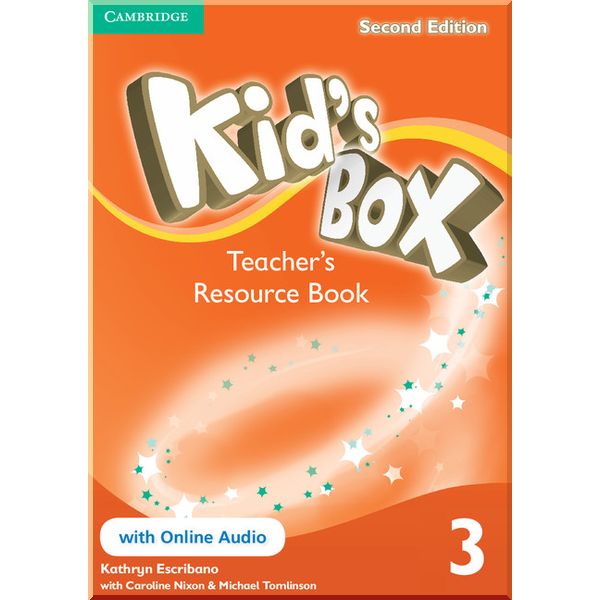 

Kid's Box Second Edition 3 Teacher's Resource Book with Online Audio. Michael Tomlinson, Caroline Nixon. ISBN:9781107666474