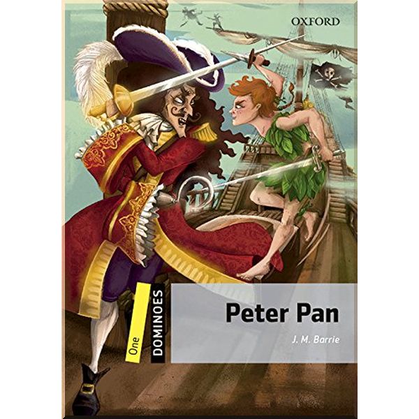 

Peter Pan Audio Pack. J. M. Barrie. ISBN:9780194639446