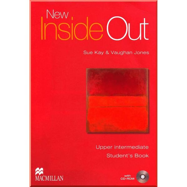 

New Inside Out Upper-Intermediate Student's Book with CD-ROM. Vaughan Jones, Sue Kay. ISBN:9780230009141
