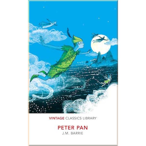 

Peter Pan. J. M. Barrie. ISBN:9781784872809