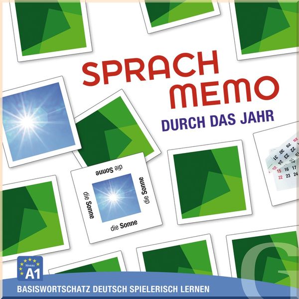 

Sprachmemo: Durch das Jahr. Achim Seiffarth. ISBN:9783198395868