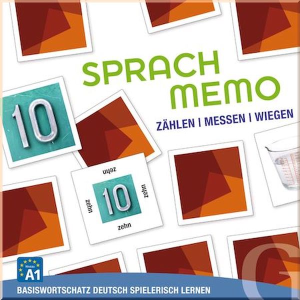 

Sprachmemo: Zahlen Messen Wiegen. Grubbe Media. ISBN:9783198895863