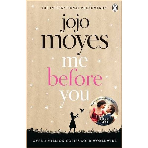 

Me Before You (Book 1). Jojo Moyes. ISBN:9780718157838