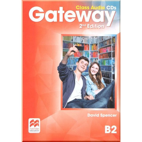 

Gateway 2nd Edition B2 Class CDs. David Spencer. ISBN:9780230471603
