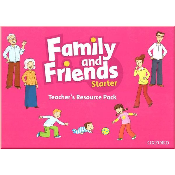

Family and Friends Starter Teacher's Resource Pack. Naomi Simmons. ISBN:9780194811965