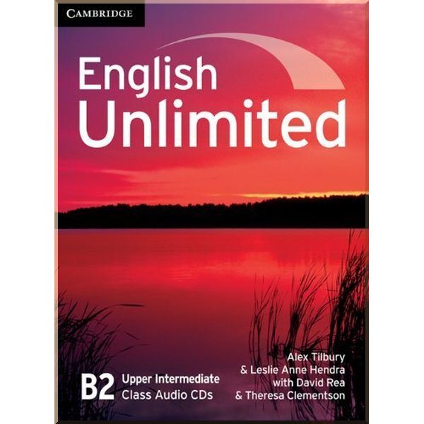 

English Unlimited Upper-Intermediate Class Audio CDs. David Rea, Alex Tilbury. ISBN:9780521739924