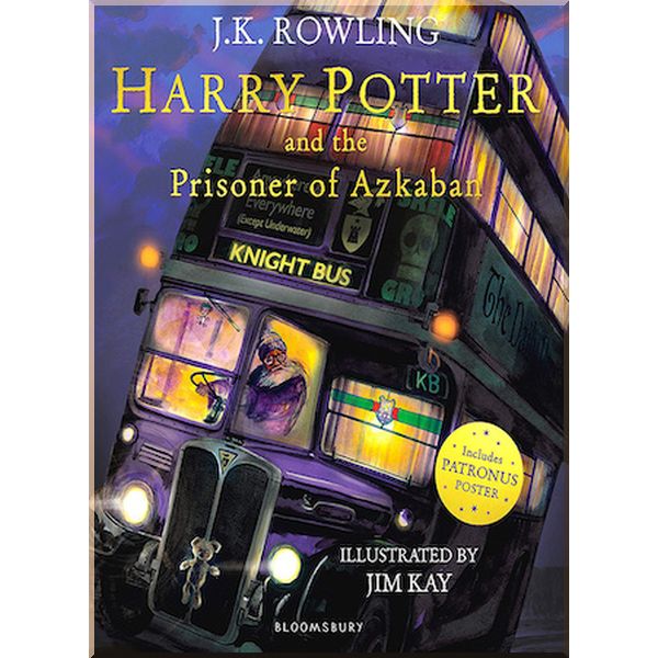 

Harry Potter and the Prisoner of Azkaban (Illustrated Edition). Jim Kay, J. K. Rowling. ISBN:9781526622808