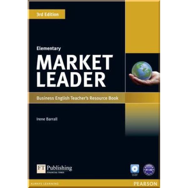 

Market Leader 3rd Edition Elementary Teacher's Book with Test Master CD-ROM. Irene Barrall. ISBN:9781408279212