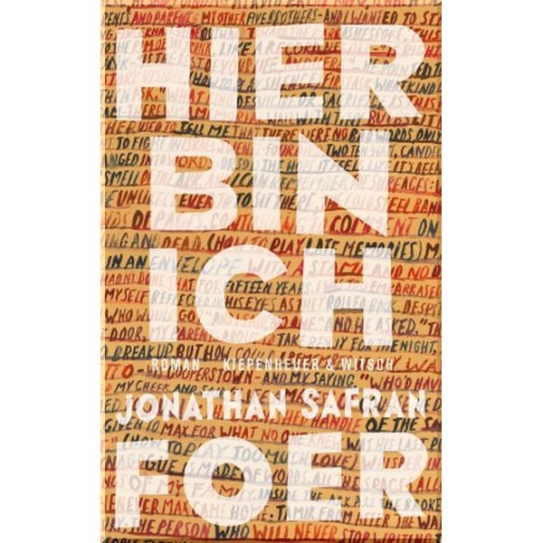 

Hier bin ich. Jonathan Safran Foer. ISBN:9783462048773