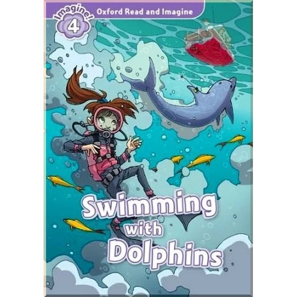 

Swimming with Dolphins with Audio CD. Paul Shipton. ISBN:9780194019972