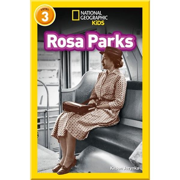

Rosa Parks. Kitson Jazynka. ISBN:9780008317317