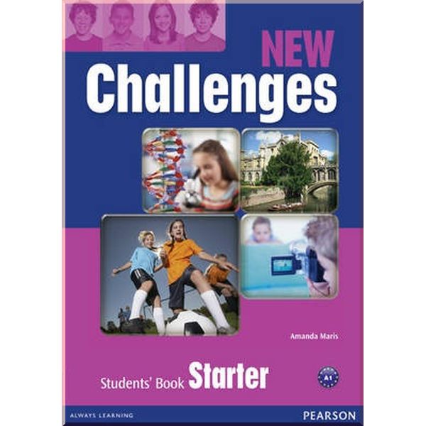 

New Challenges Starter Student's Book. Amanda Maris. ISBN:9781408258354