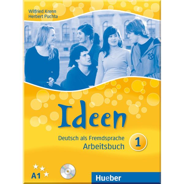 

Ideen 1 Arbeitsbuch mit Audio-CD. Dr. Wilfried Krenn, Dr. Herbert Puchta. ISBN:9783190118236