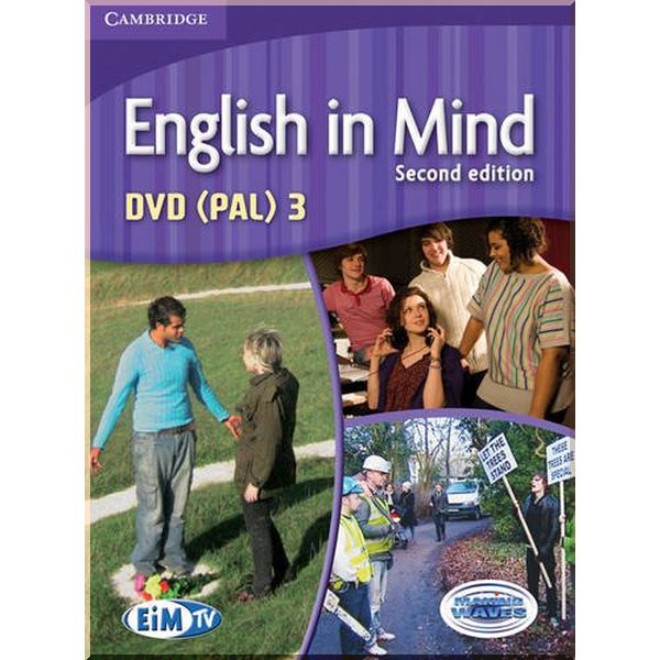 

English in Mind Second Edition 3 DVD. Cambridge University Press. ISBN:9780521155861