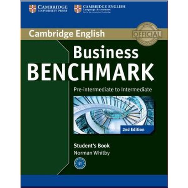 

Business Benchmark 2nd Edition Pre-Intermediate/Intermediate BULATS Student's Book. Norman Whitby. ISBN:9781107697812