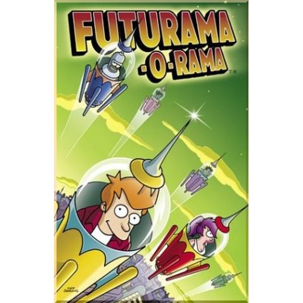 

Futurama-O-Rama. James Lloyd, Eric Rogers. ISBN:9781840234343