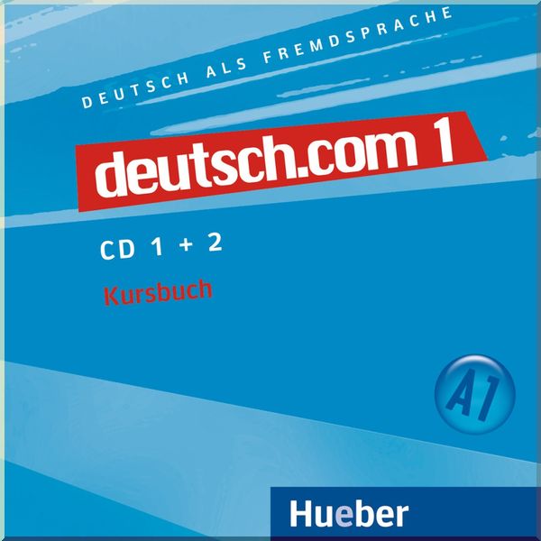 

Deutsch.com 1 — 2 CDs zum Kursbuch. Anta Kursisa, Dr. Gerhard Neuner. ISBN:9783190516582