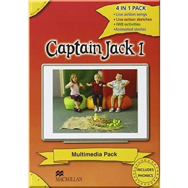 

Captain Jack 1 Multimedia Pack. Jill Leighton. ISBN:9780230403864