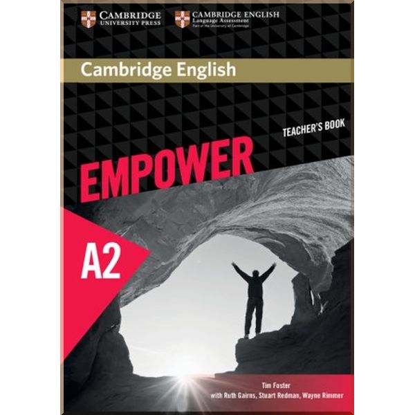 

Cambridge English Empower A2 Elementary Teacher's Book. Stuart Redman, Ruth Gairns. ISBN:9781107466449