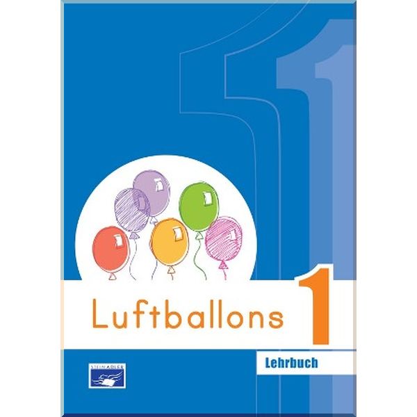 

Luftballons 1 Lehrbuch. Anita Brodowski-Frogaki, Anna Delikeisoglou. ISBN:9789606710872