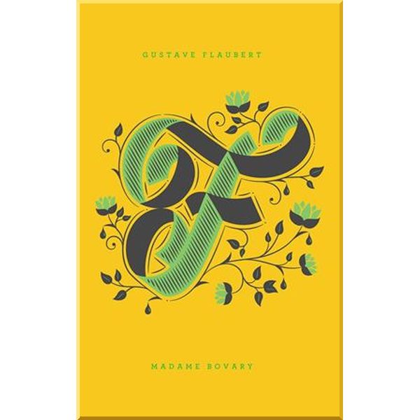

Madame Bovary. Jessica Hische, Gustave Flaubert. ISBN:9780143123804