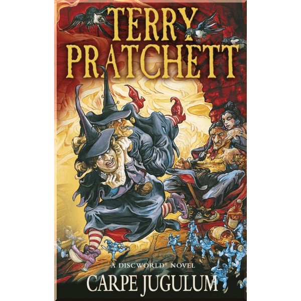 

Carpe Jugulum (Book 23). Terry Pratchett. ISBN:9780552167611