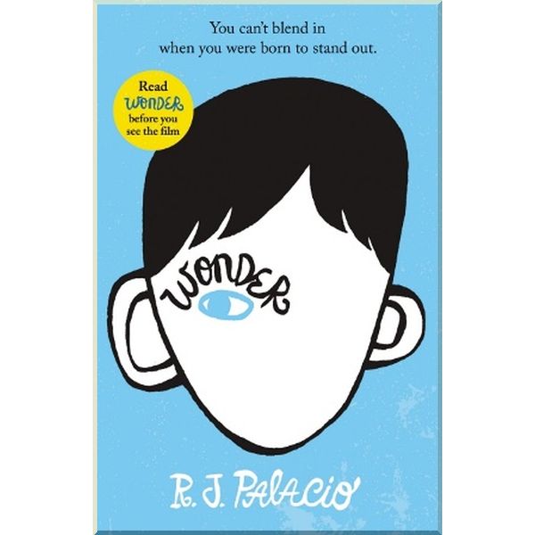 

Wonder. R. J. Palacio. ISBN:9780552565974
