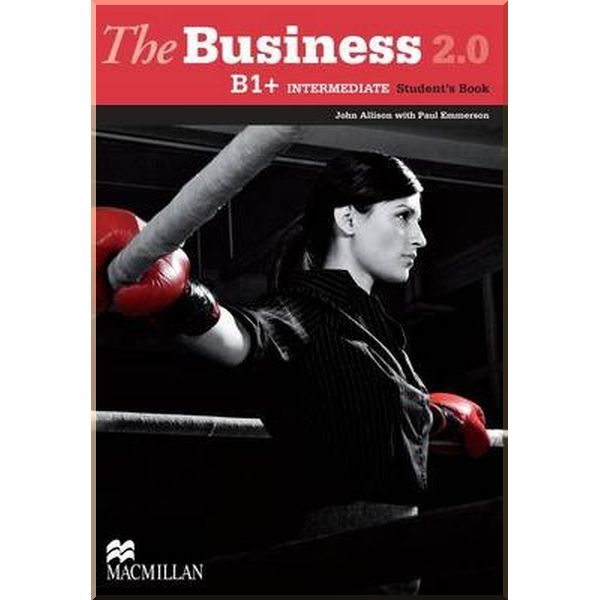 

The Business 2.0 B1+ Intermediate Student's Book with eWorkbook. Paul Emmerson, John Allison. ISBN:9780230437890