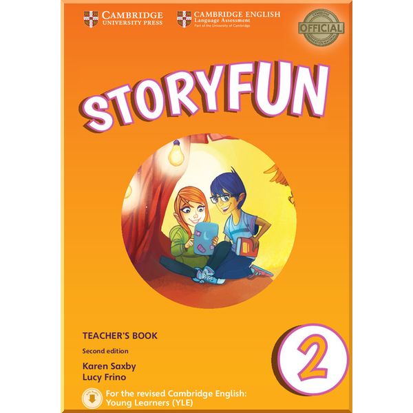 

Storyfun Second Edition 2 (Starters) Teacher's Book with Downloadable Audio. Lucy Frino, Karen Saxby. ISBN:9781316617090