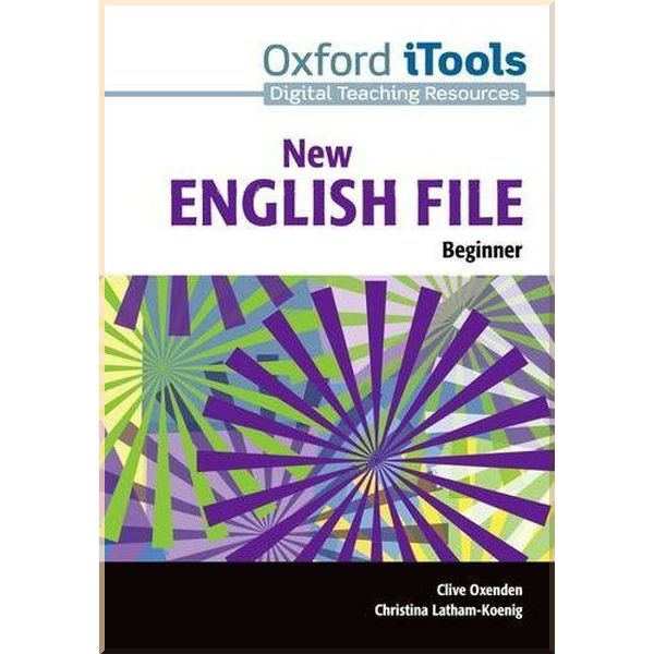 

New English File Beginner iTools DVD-ROM. Christina Latham-Koenig, Clive Oxenden. ISBN:9780194595971