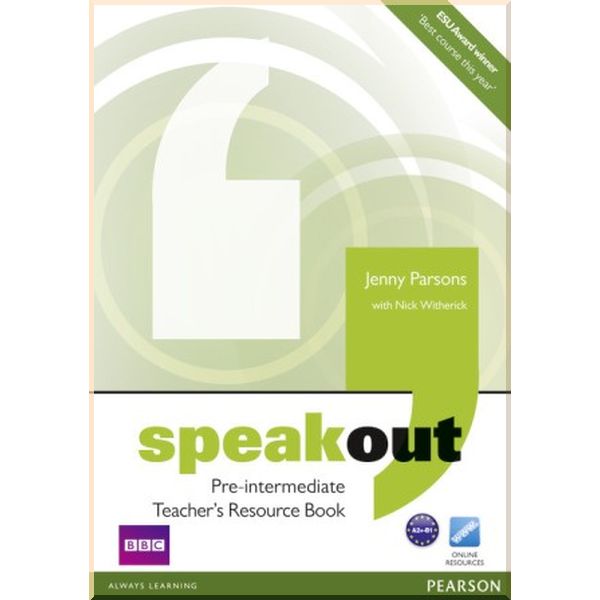 

Speakout Pre-Intermediate Teacher's Book. Janny Parsons. ISBN:9781408216804