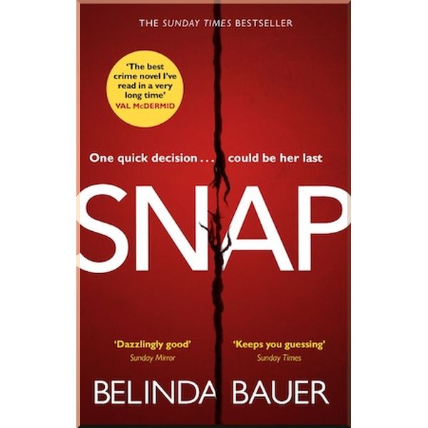 

Snap. Belinda Bauer. ISBN:9781784160852