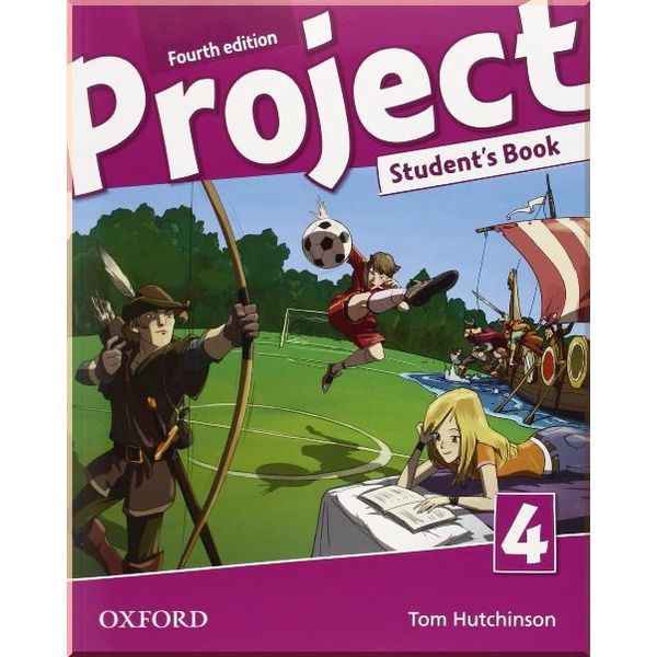 

Project Fourth Edition 4 Student's Book. Tom Hutchinson. ISBN:9780194764582