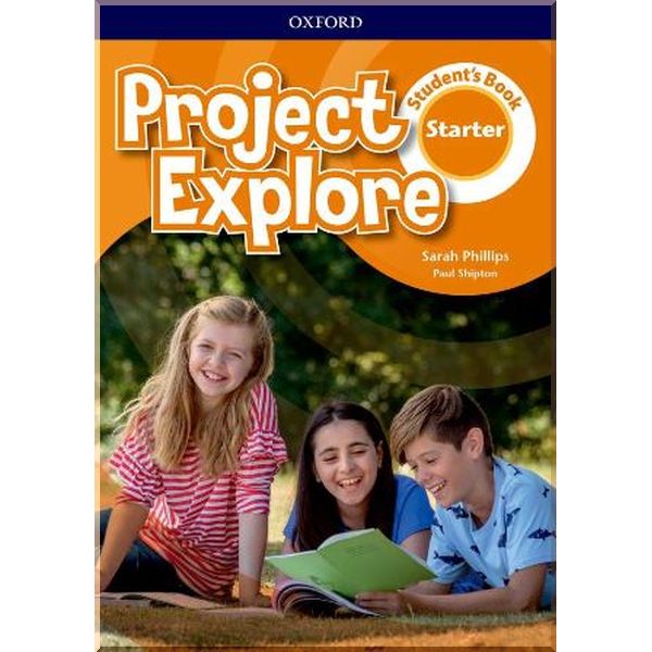 

Project Explore Starter Student's Book. Sarah Phillips, Paul Shipton. ISBN:9780194255691