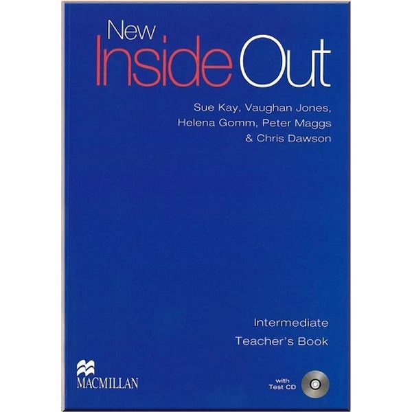 

New Inside Out Intermediate Teacher's Book with Test CD. Helena Gomm, Chris Dawson. ISBN:9780230020979