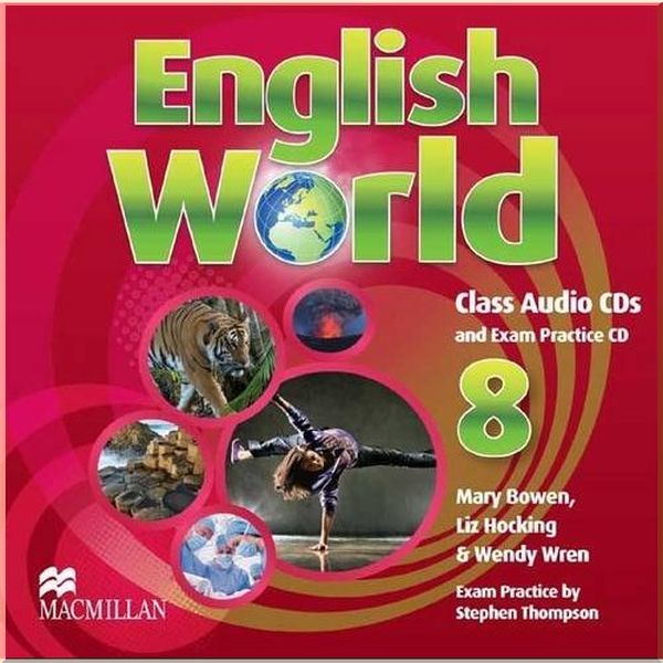 

English World 8 Class Audio CDs. Liz Hocking, Mary Bowen. ISBN:9780230032453