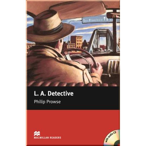 

L. A. Detective with Audio CD. Philip Prowse. ISBN:9781405077903