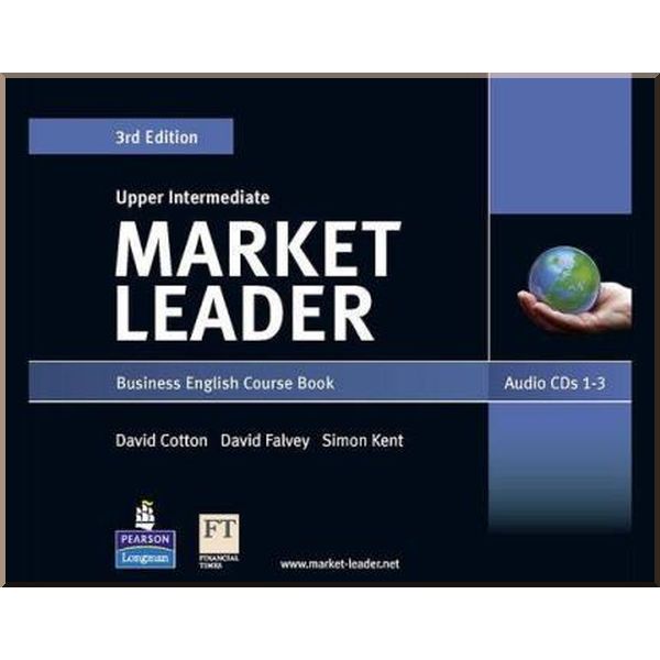 

Market Leader 3rd Edition Upper-Intermediate Class CD. David Falvey, David Cotton. ISBN:9781408219928