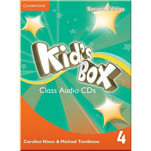 

Kid's Box Second Edition 4 Class Audio CDs. Michael Tomlinson, Caroline Nixon. ISBN:9781107667112