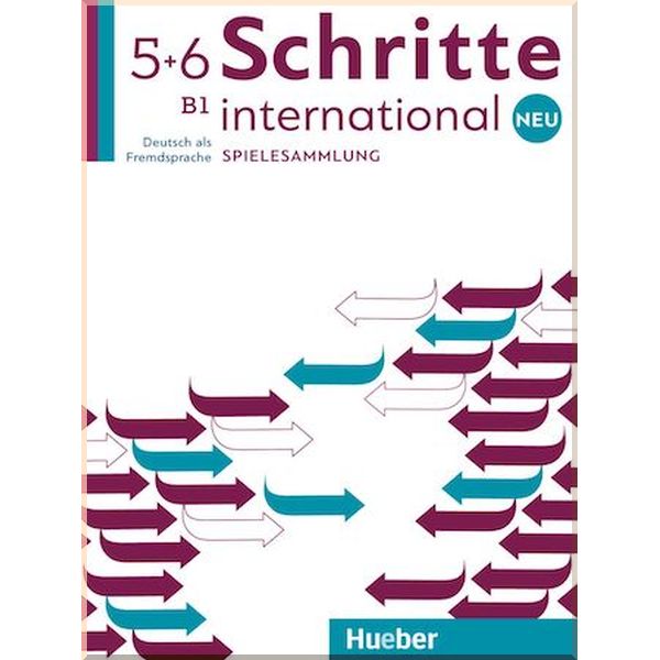 

Schritte international Neu Spielesammlung zu Band 5 und 6. Cornelia Klepsch. ISBN:9783193410863