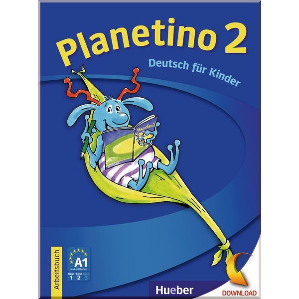 

Planetino 2 Arbeitsbuch. Gabriele Kopp, Josef Alberti. ISBN:9783193115782