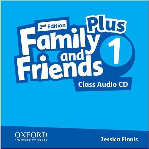 

Family and Friends 2nd Edition 1 Plus Class Audio CDs. Jessica Finnis. ISBN:9780194403450