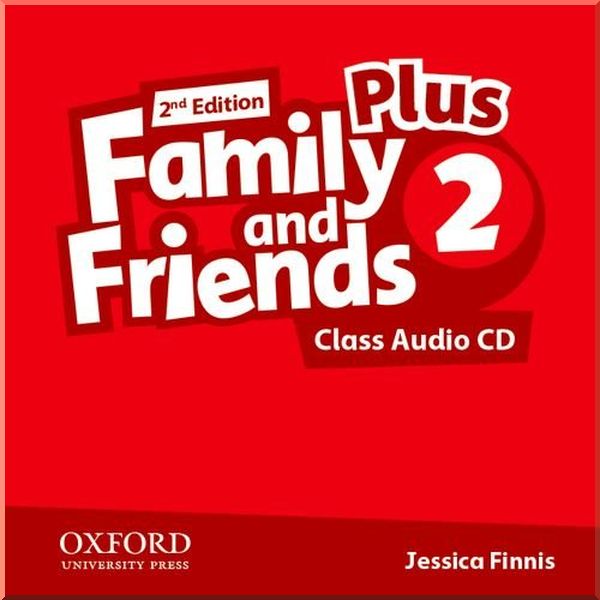 

Family and Friends 2nd Edition 2 Plus Class Audio CDs. Jessica Finnis. ISBN:9780194403467