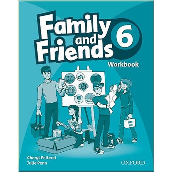 

Family and Friends 6 Workbook. Julie Penn, Cheryl Pelteret. ISBN:9780194803038